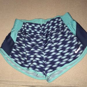 Nike Dri Fit running shorts